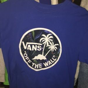 Vans tee shirt